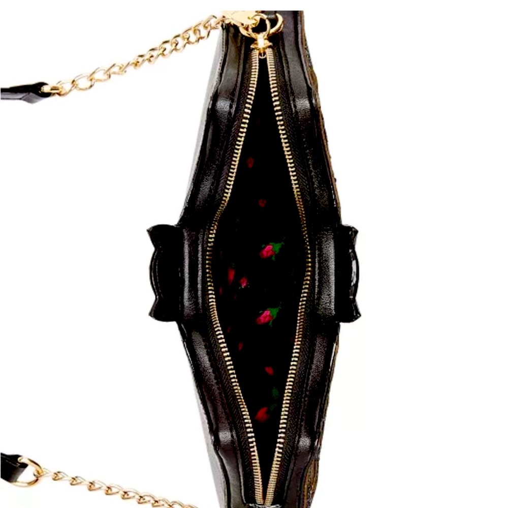 *RARE* Betsey Johnson Bat Purse - Picture 3 of 3